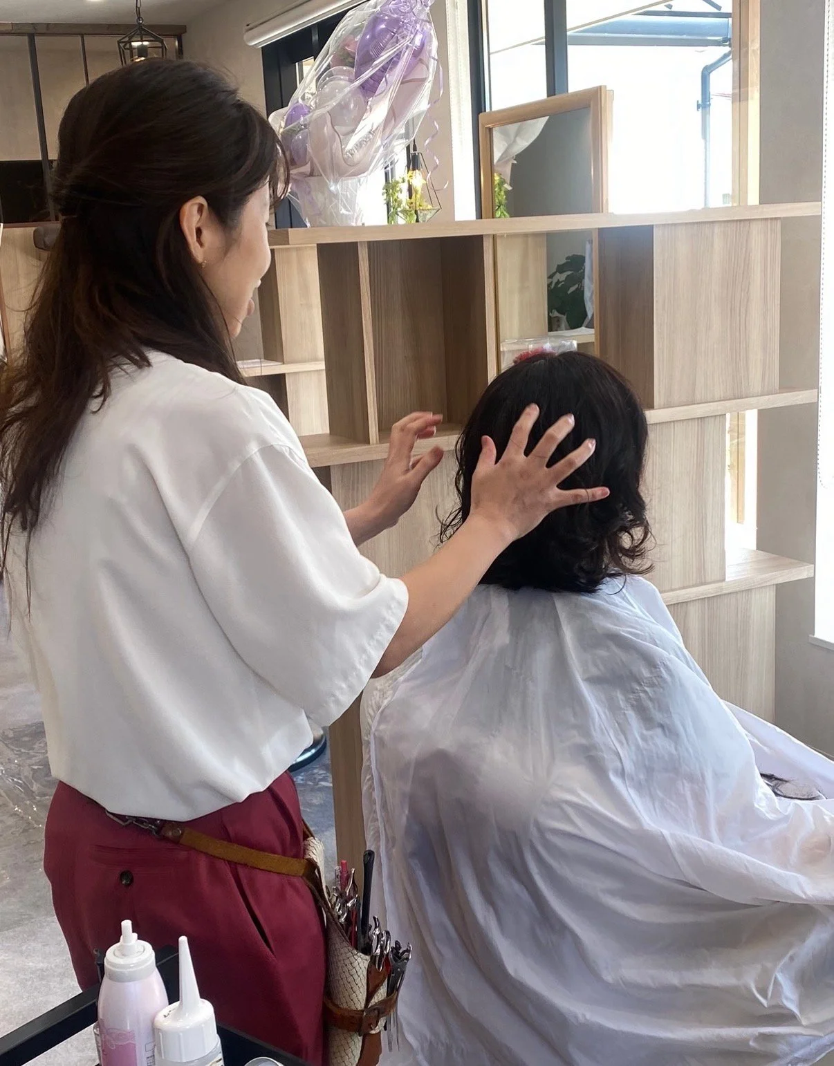 スタッフの施術イメージ